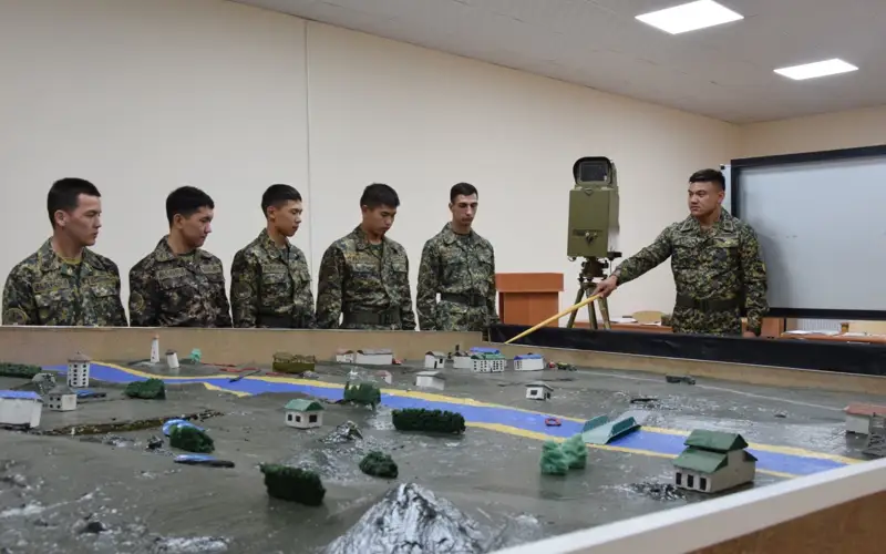 Будни курсанта: как проходит обучение в Академии Нацгвардии