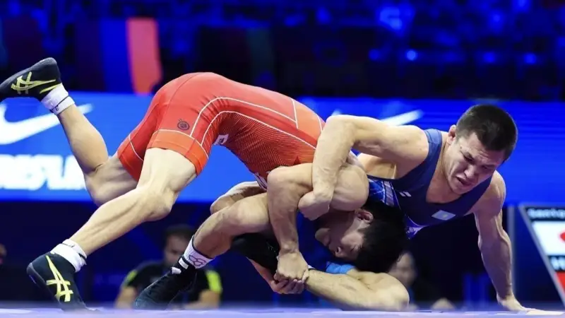 6 Kazakh wrestlers pocket gold at international freestyle wrestling tournament