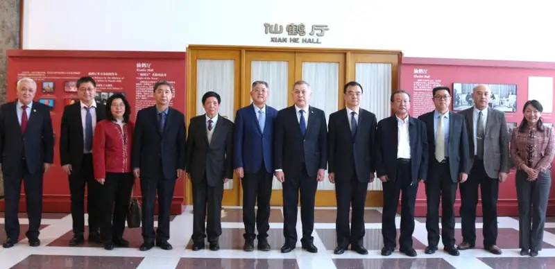 Club of Friends of Kazakhstan in China holds 7th meeting in Beijing 