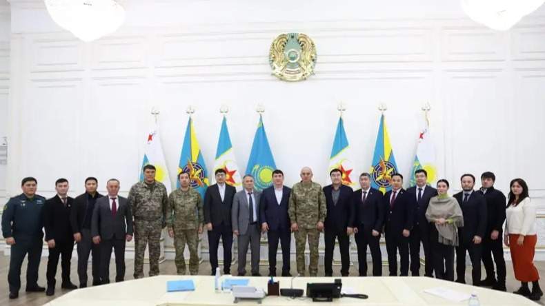 Kazakh Minister of Defense to head Federation of Sports and Combat Sambo