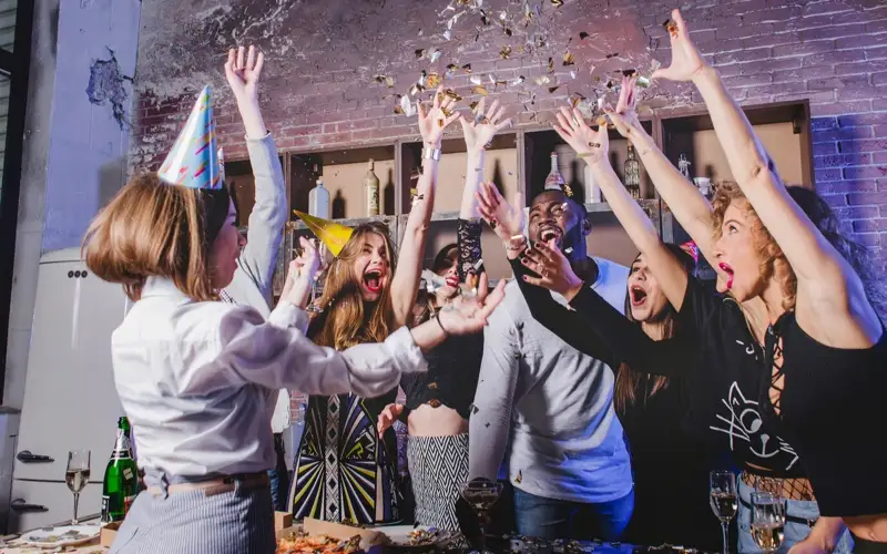 новогодний корпоратив 