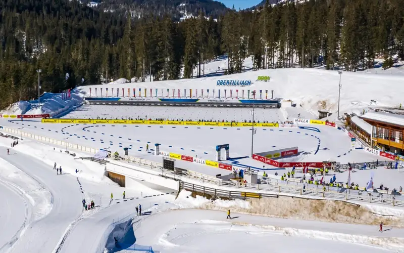 Kazakhstan enters top 10 at IBU Cup in Austria