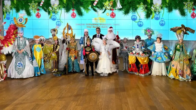 Президентская елка в Петропавловске