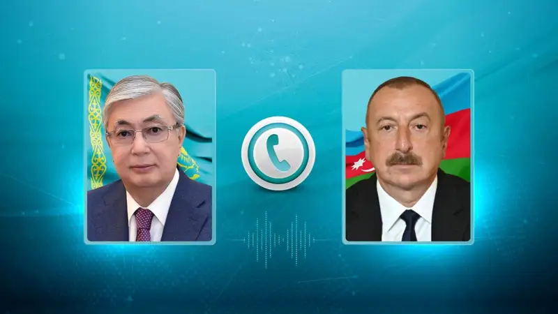 Kassym-Jomart Tokayev congratulates Ilham Aliyev on his birthday