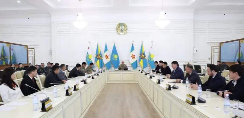 Kazakh Minister of Defense to head Federation of Sports and Combat Sambo