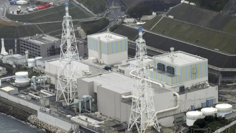 日本岛根核电站2号机组开始发电与输电