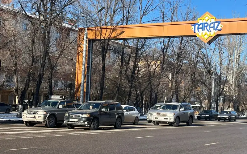 машины дороги Тараз