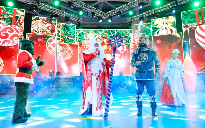 жаңа жылдық шырша