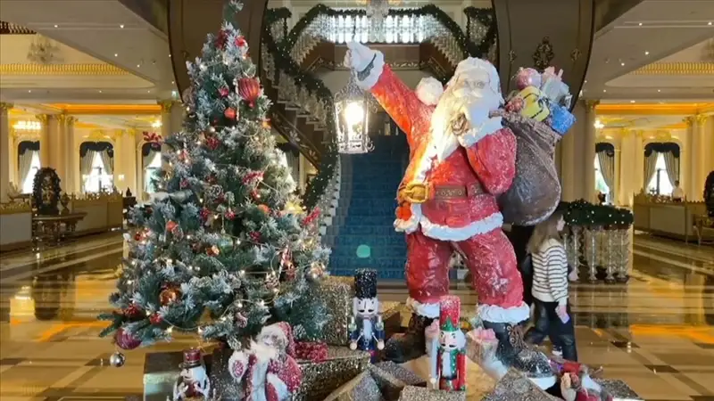 Анталья готовится к рекордной загрузке отелей на новогодние праздники