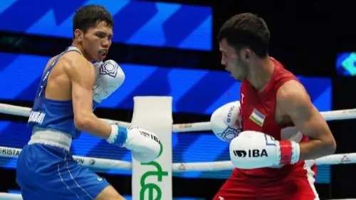 Санжар Тәшкенбай бокстан Азия чемпионатының күміс жүлдегері атанды
