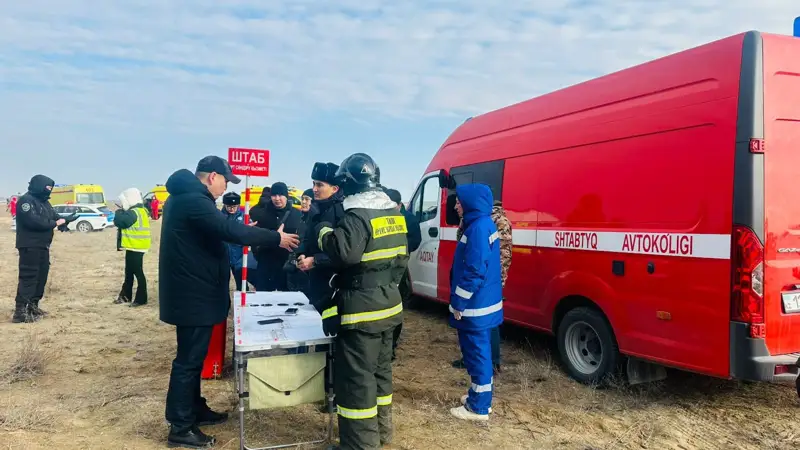 Әзербайжан өкілдері ұшақ апатын тергеу үшін Қазақстанға аттанды 