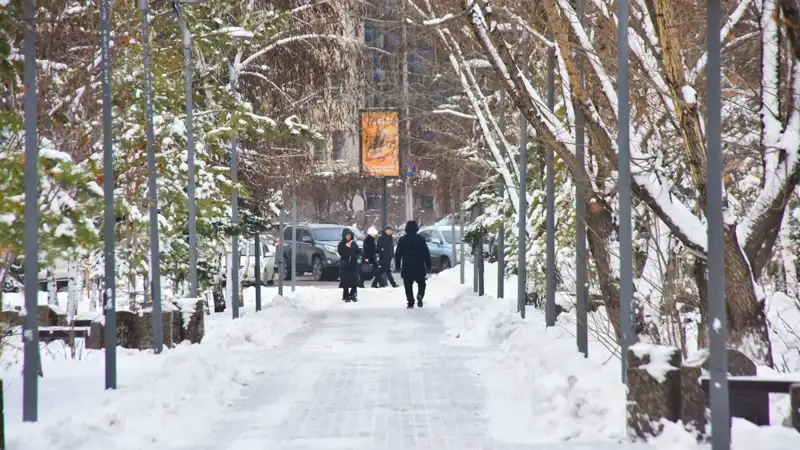 Wind strengthening, fog and black ice to hit Kazakhstan throughout Thursday