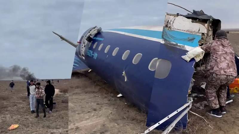 New details about Kazakhstanis killed in Azerbaijan Airlines plane crash emerge