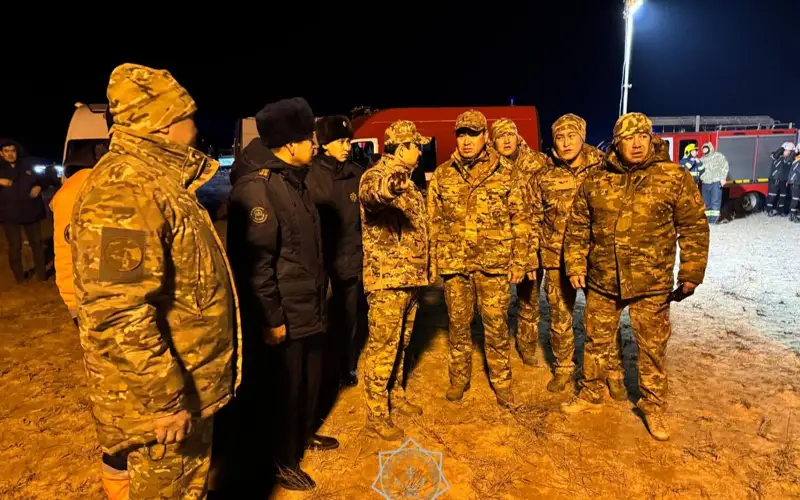 Крушение самолета в Актау актуально