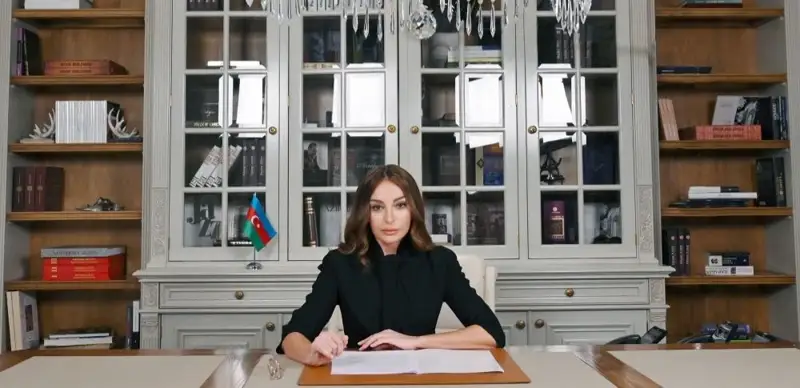 Мехрибан Алиева 