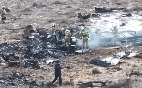 Plane crash
