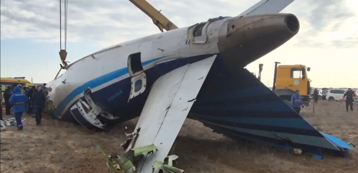 Six Kazakhstanis were onboard of Azerbaijan Airlines' plane that