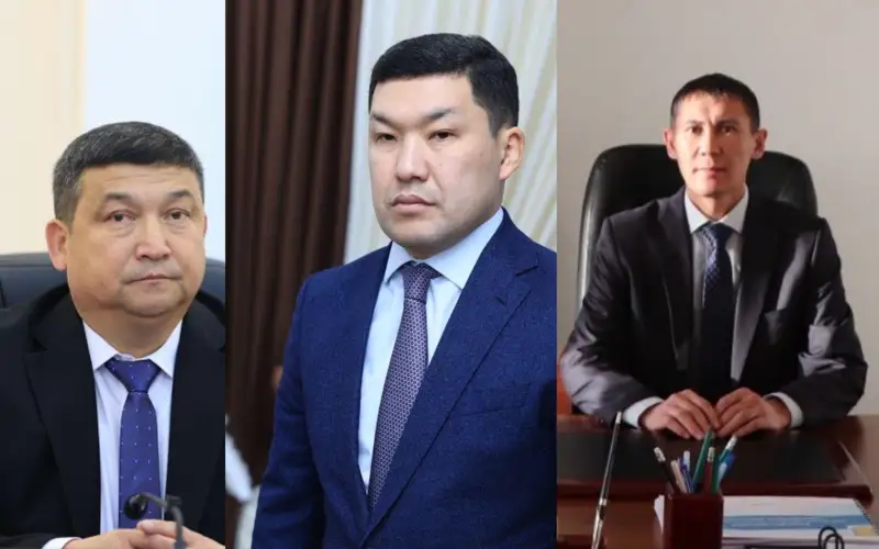 Трех районных акимов назначили в Костанайской области