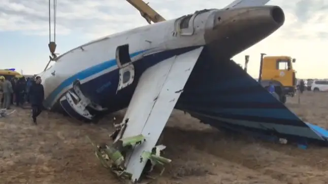 Ақтаудағы ұшақ апаты