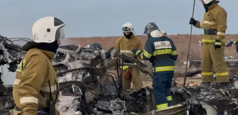 Апатқа ұшыраған ұшақтың қара жәшігі табылды