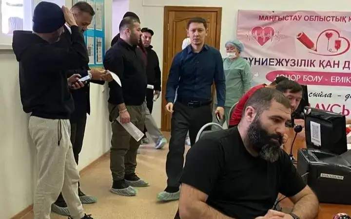 Azerbaijani journalists express gratitude to Kazakhstanis