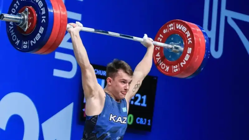 Churkin pockets 89kg weightlifting gold for Kazakhstan at Asian Championships