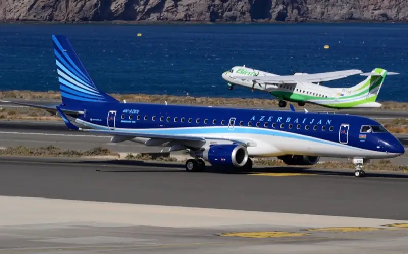 Апатқа ұшыраған AZAL ұшағы екі ай бұрын техникалық тексеруден өткен