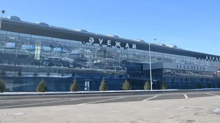 Новый терминал аэропорта Шымкента