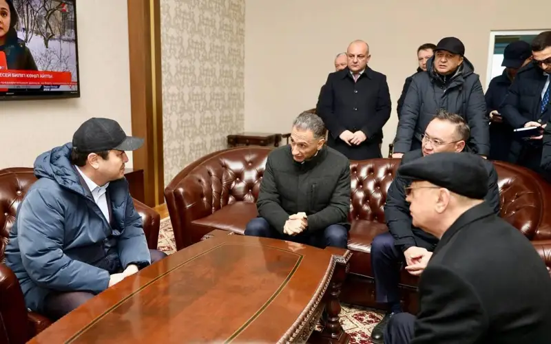 В Актау прибыла специальная делегация из Азербайджана