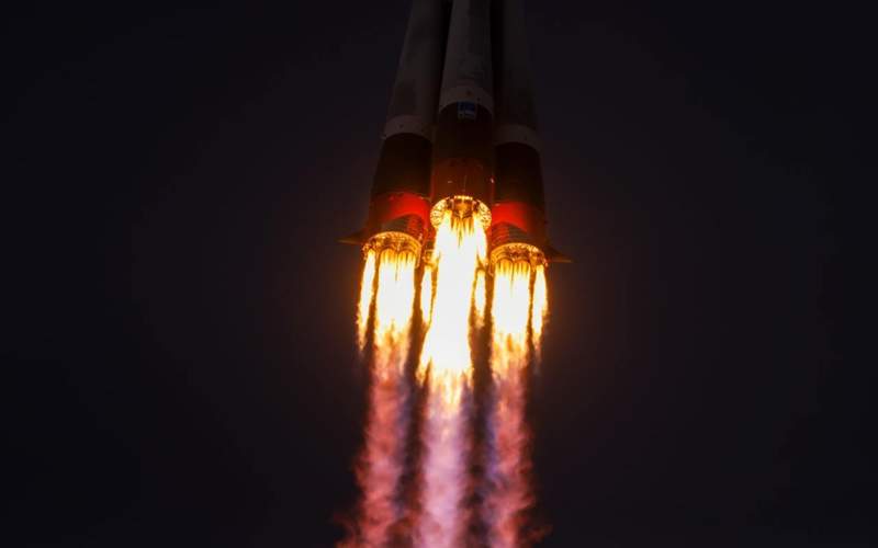пуск ракеты-носителя «Союз-2.1б» пуск ракеты-носителя «Союз-2.1б»