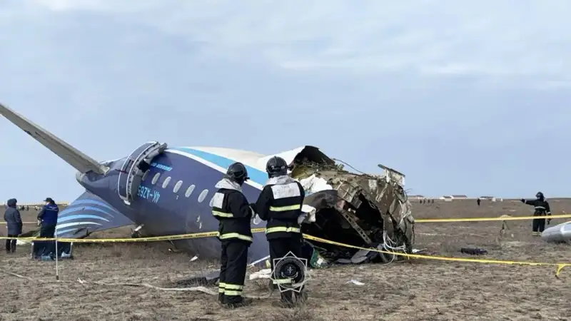 Azerbaijan Airlines plane crash: World leaders express condolences