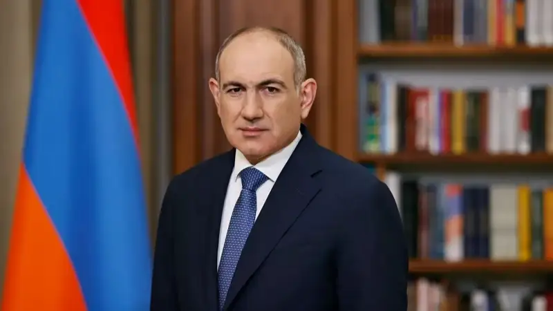 Armenian President Nikol Pashinyan