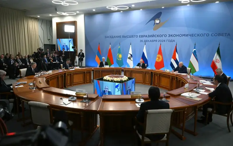 По итогам заседания ВЕЭС главы делегаций подписали ряд документов