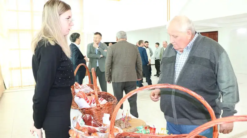 Продукция пищепрома Костанайского района Костанайской области всегда пользуется высоким спросом