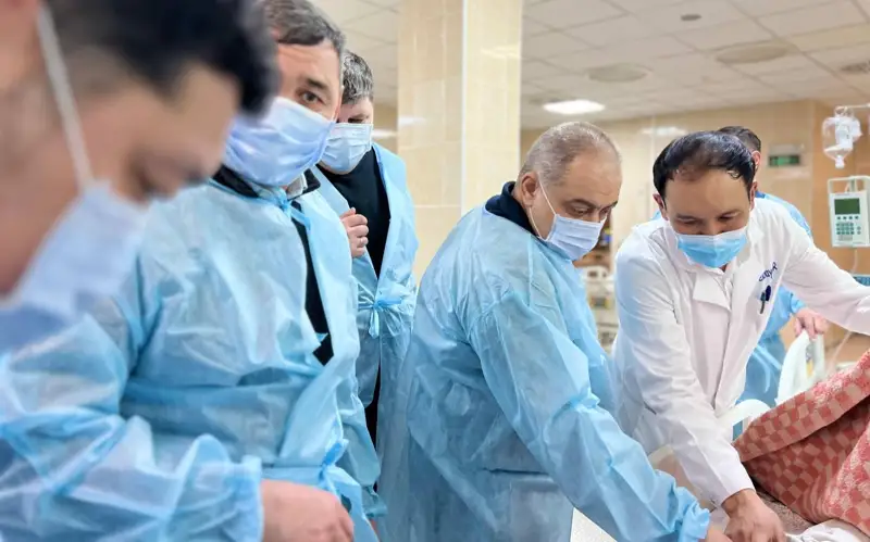 6 пациентов находятся на лечении — Минздрав о состоянии пострадавших в авиакатастрофе близ Актау