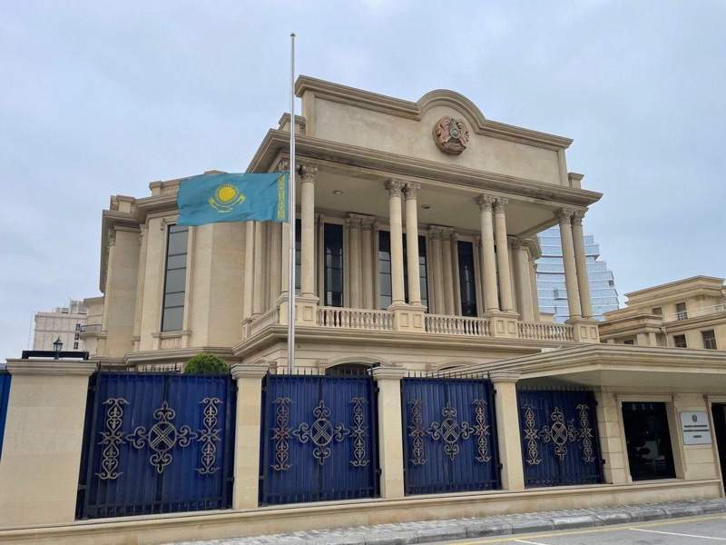 Посольство РК в Азербайджане Посольство РК в Азербайджане