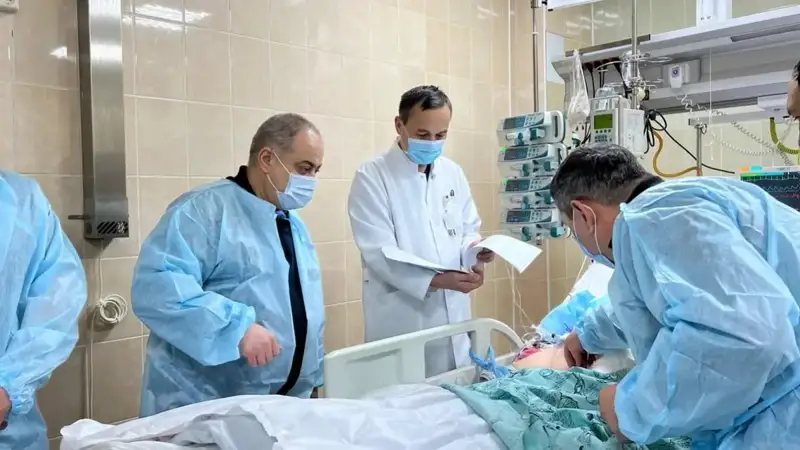 Kazakh healthcare ministry reveals condition of AZAL plane crash survivors