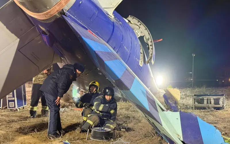 Ұшақ апатын зерттейтін комиссия сарапшыларды күтіп отыр 