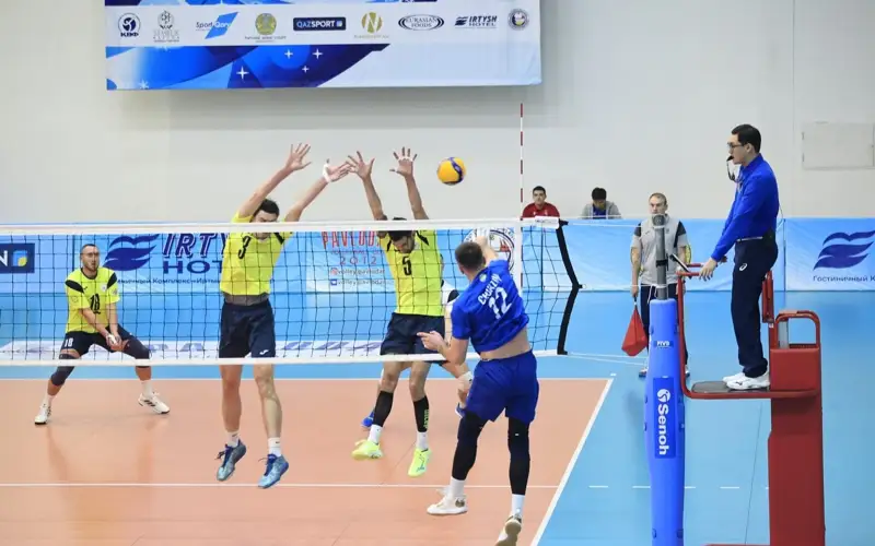 Qazaqstan voleıbol federatsııasy