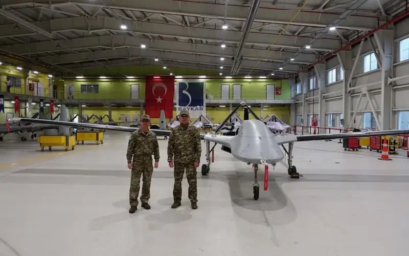 Турция, БПЛА 