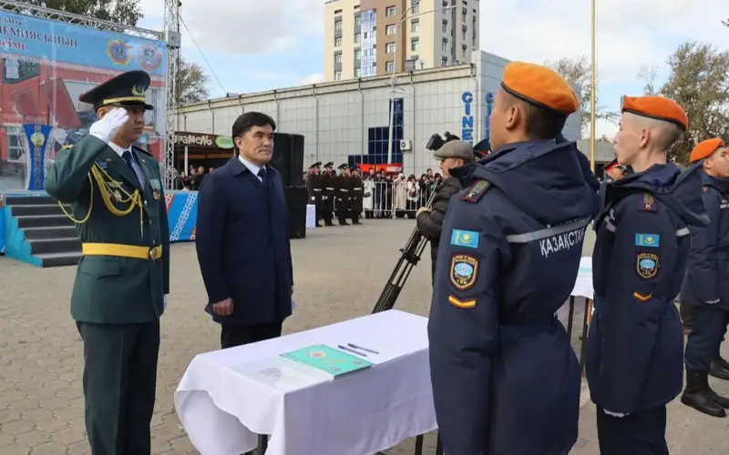 Azamattyq qorǵaý akademııasyndaǵy oqıǵa