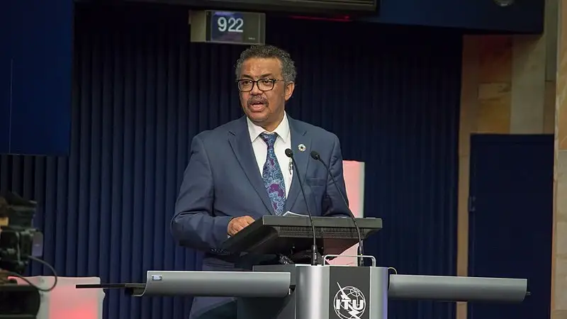  Тедрос Гебрейесус 