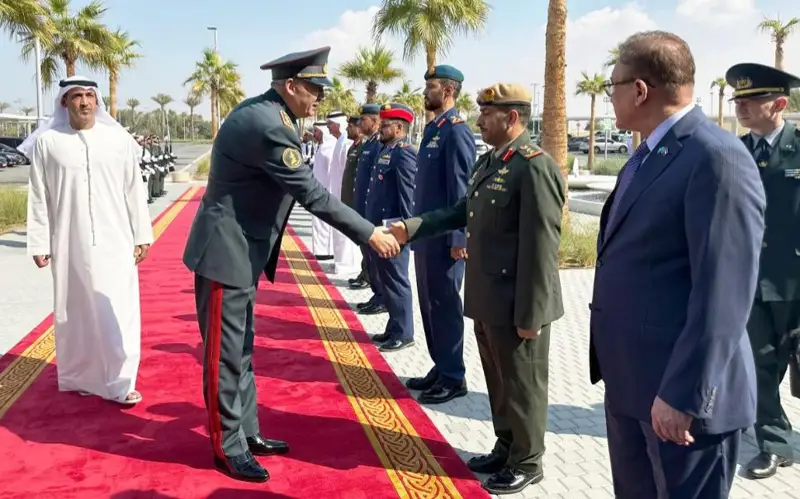 визит министра обороны в ОАЭ 