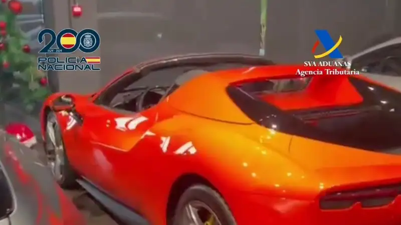 Аферу с люксовыми авто из Германии раскрыла испанская полиция
