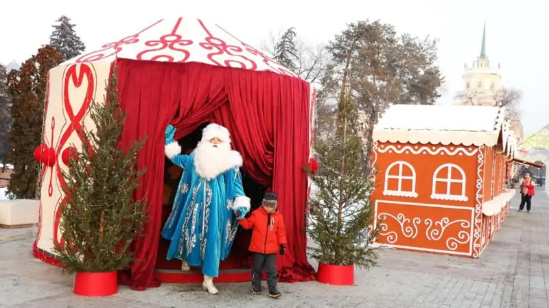 аяз ата, киіз үй