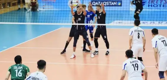 Voleıbol: «Býrevestnık» qatarynan úshinshi kezdesýinde jeńiske jetti