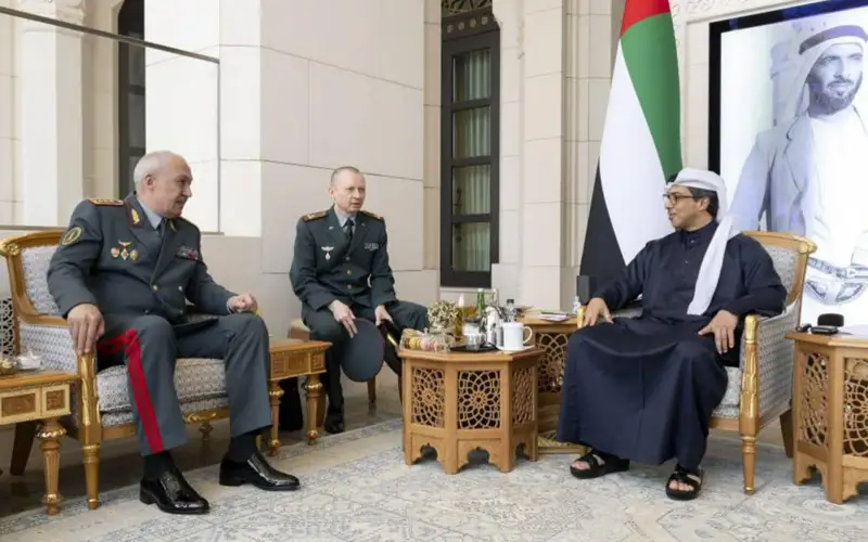 Қорғаныс министрі ресми сапармен Біріккен Араб Әмірліктерінде болды