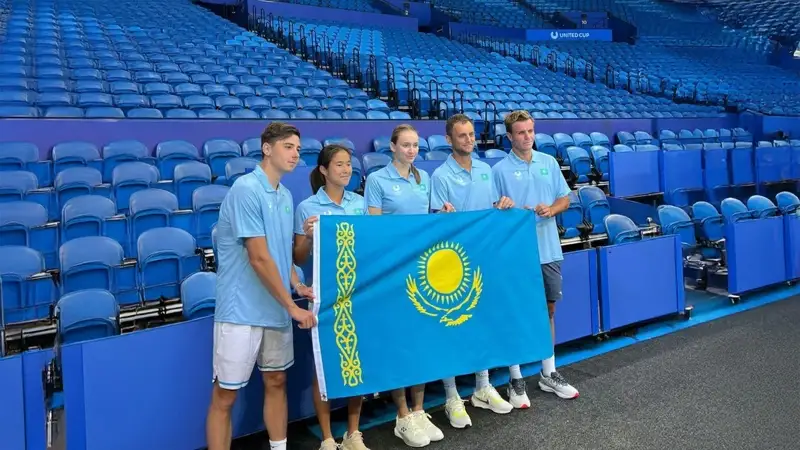 Казахстанская команда с победы стартовала на United Cup