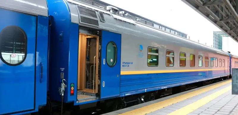 поезд, вагон, пассажирские перевозки, КТЖ, железная дорога