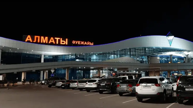 Еще один въезд на пандус открыли в аэропорту Алматы